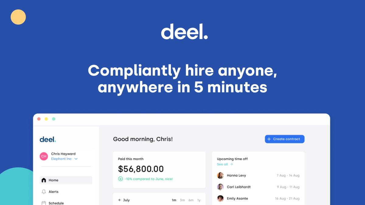 Deel Review 2026: Is It the Best Platform for Global Hiring?